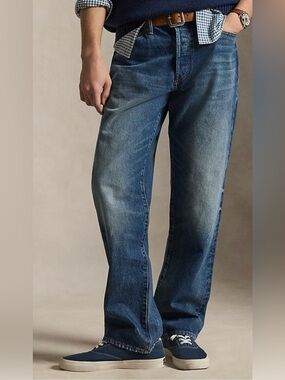 Ralph Lauren Men's Straight-Leg Jeans